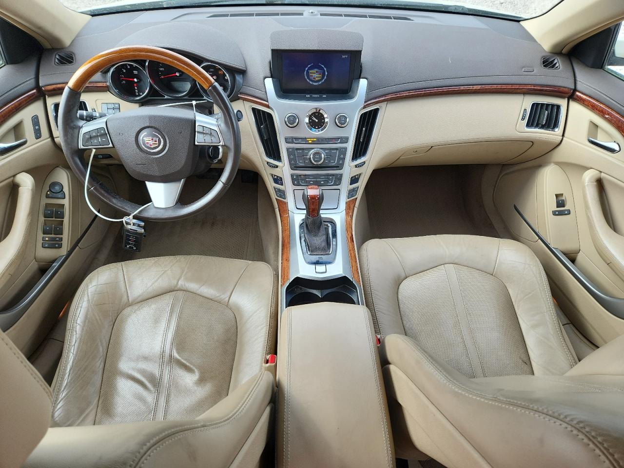CADILLAC CTS 2010 — 9