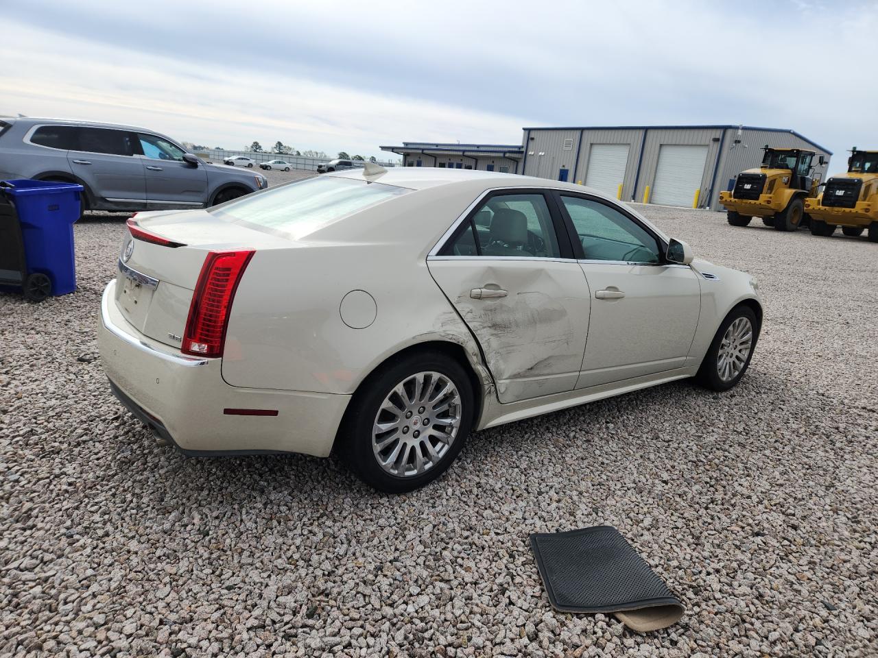 CADILLAC CTS 2010 — 4