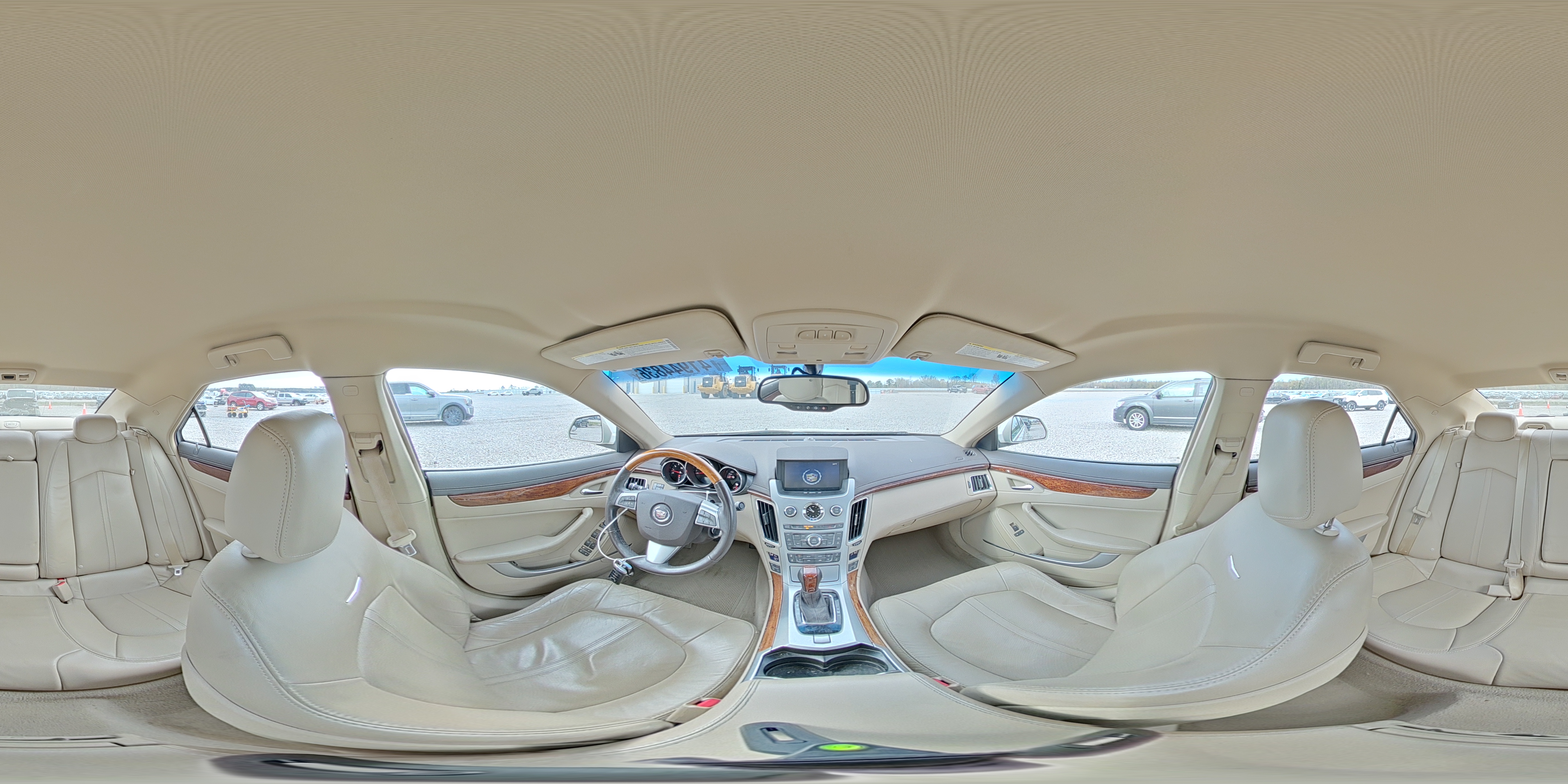 CADILLAC CTS 2010 — 14