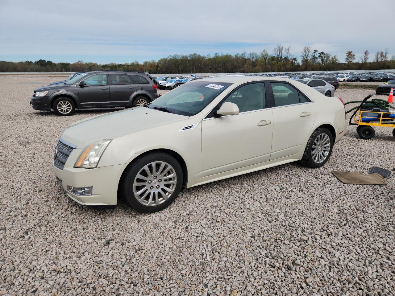 CADILLAC CTS 2010 — 2