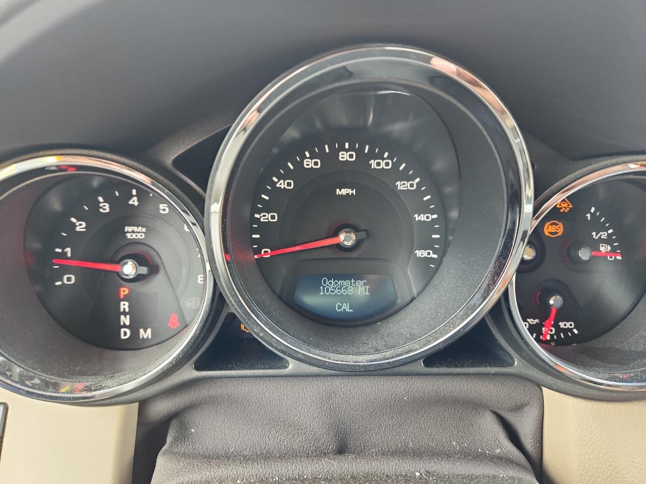 CADILLAC CTS 2010 — 10