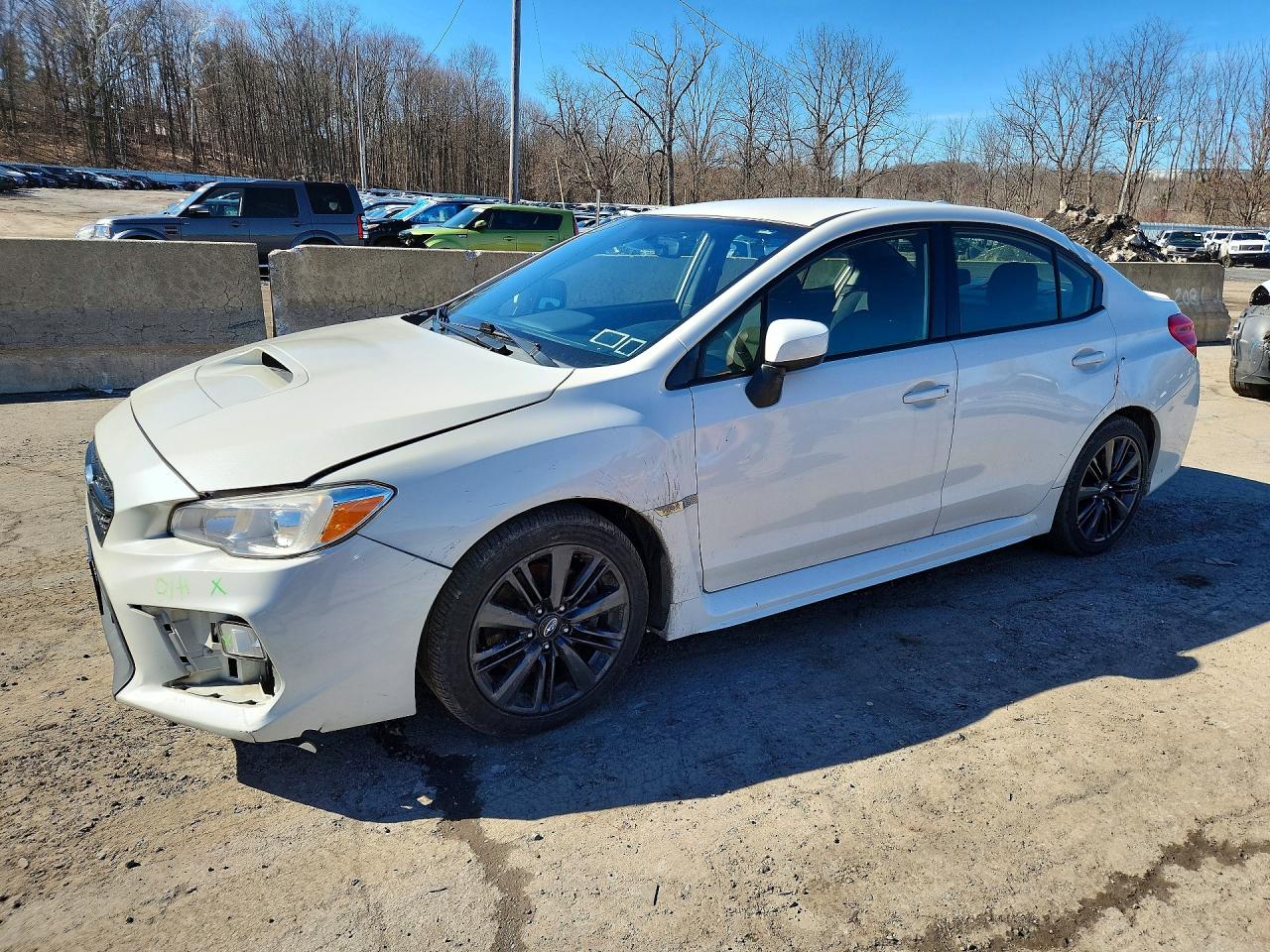 2019 SUBARU WRX