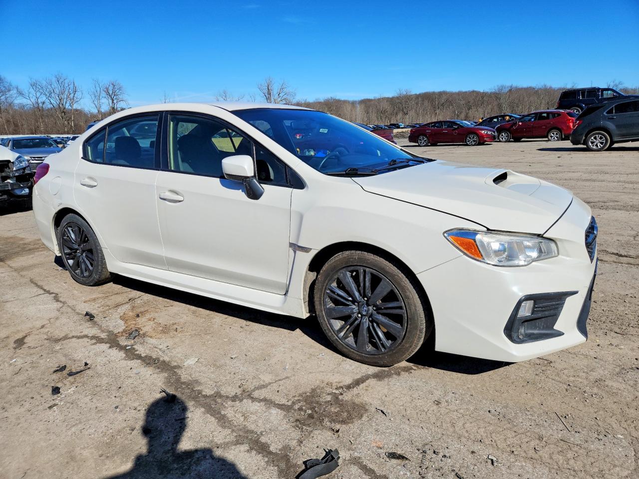 2019 SUBARU WRX
