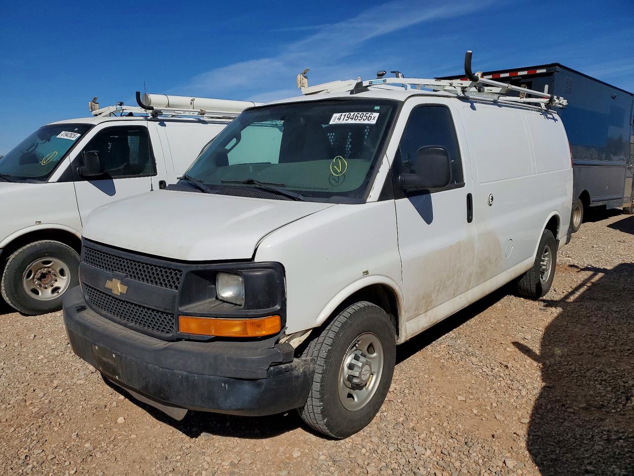 2016 CHEVROLET EXPRESS G2500
