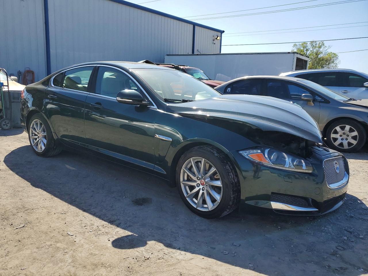 JAGUAR XF 2015 — 5