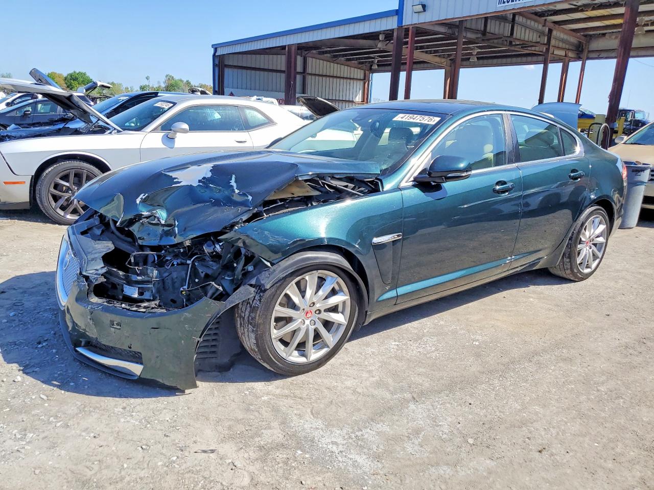 JAGUAR XF 2015 — 2
