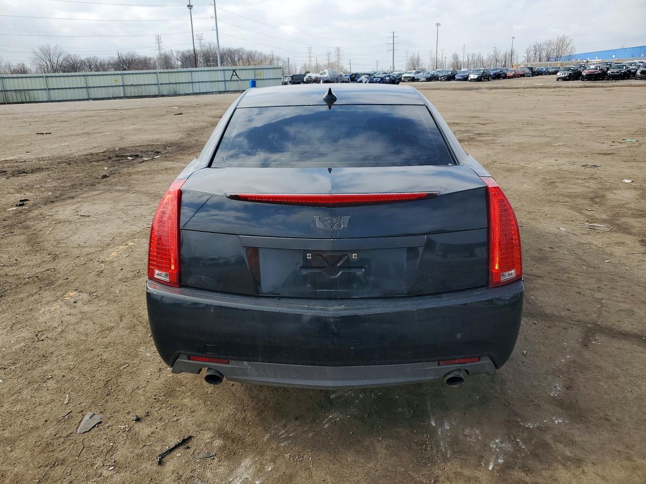 CADILLAC CTS 2010 — 7
