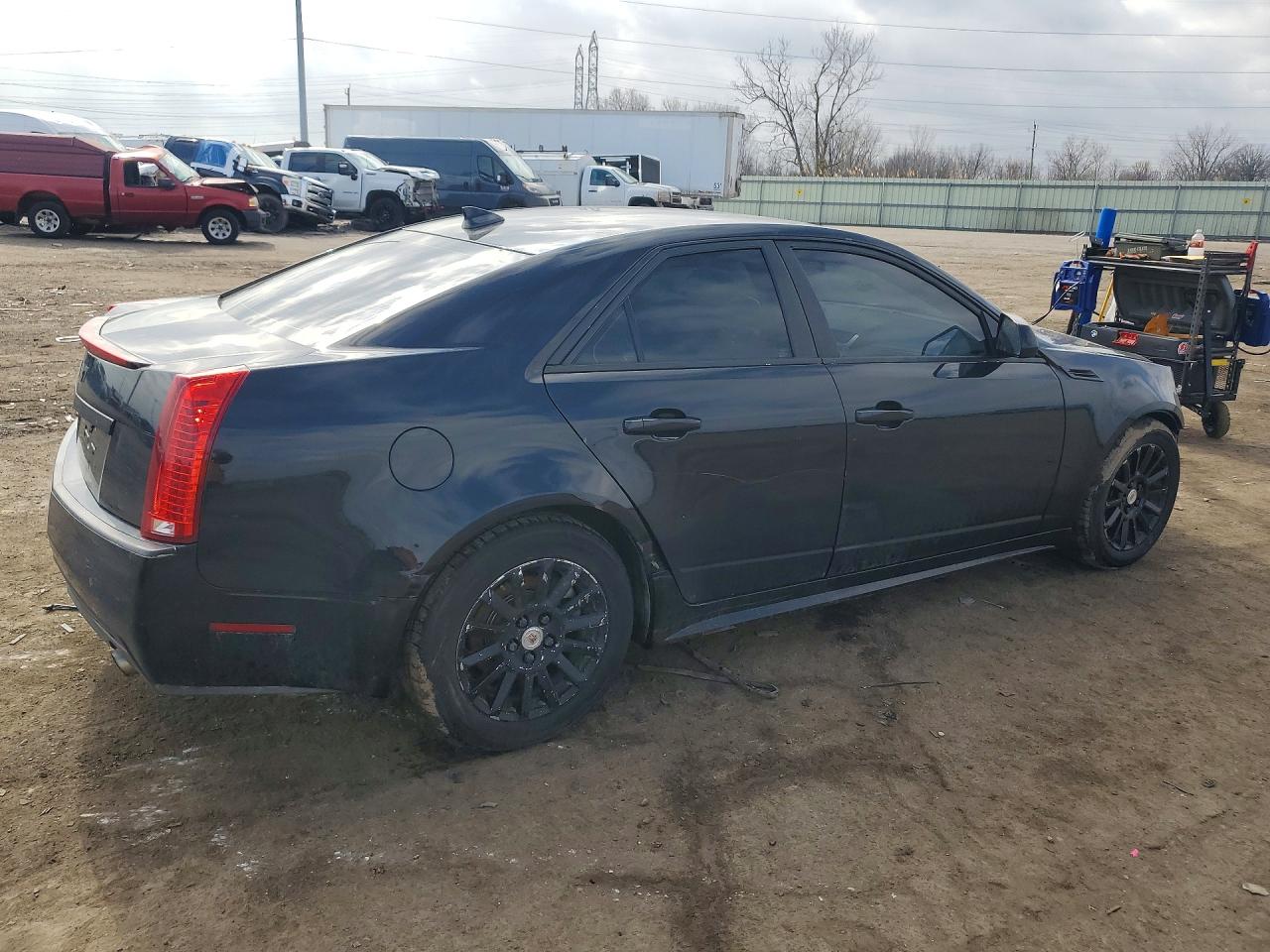 CADILLAC CTS 2010 — 4