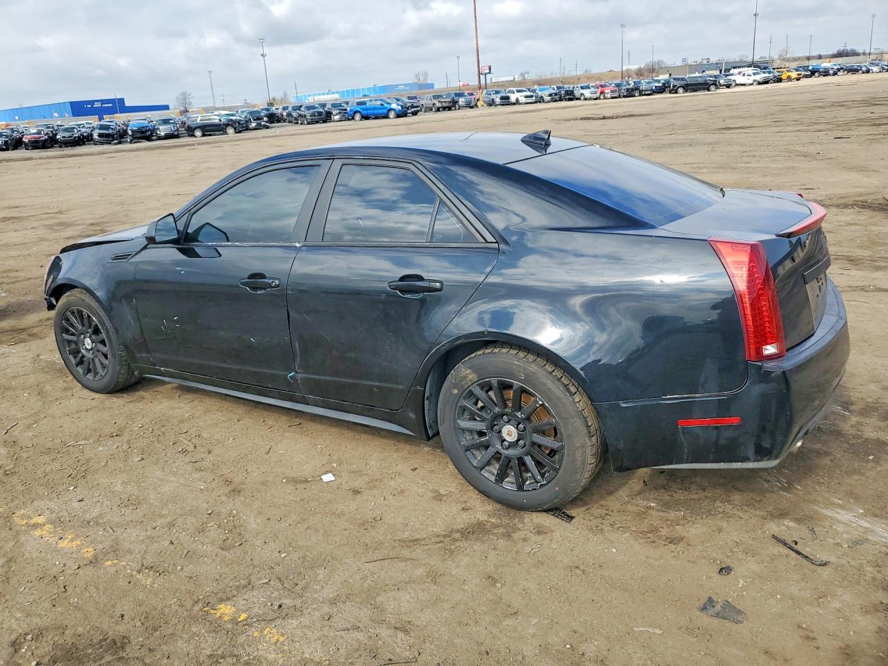 CADILLAC CTS 2010 — 3
