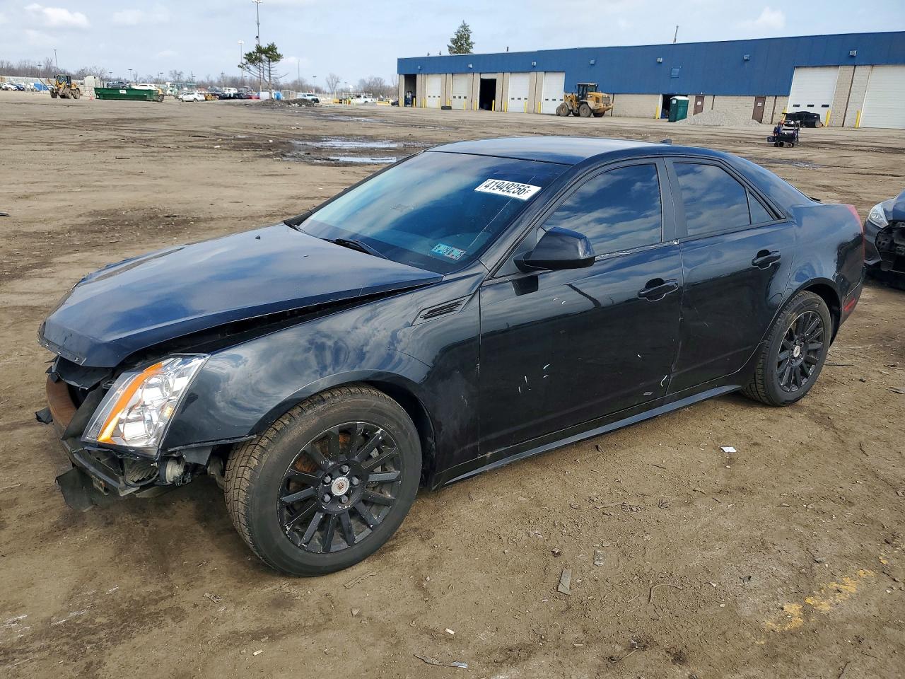 CADILLAC CTS 2010 — 2