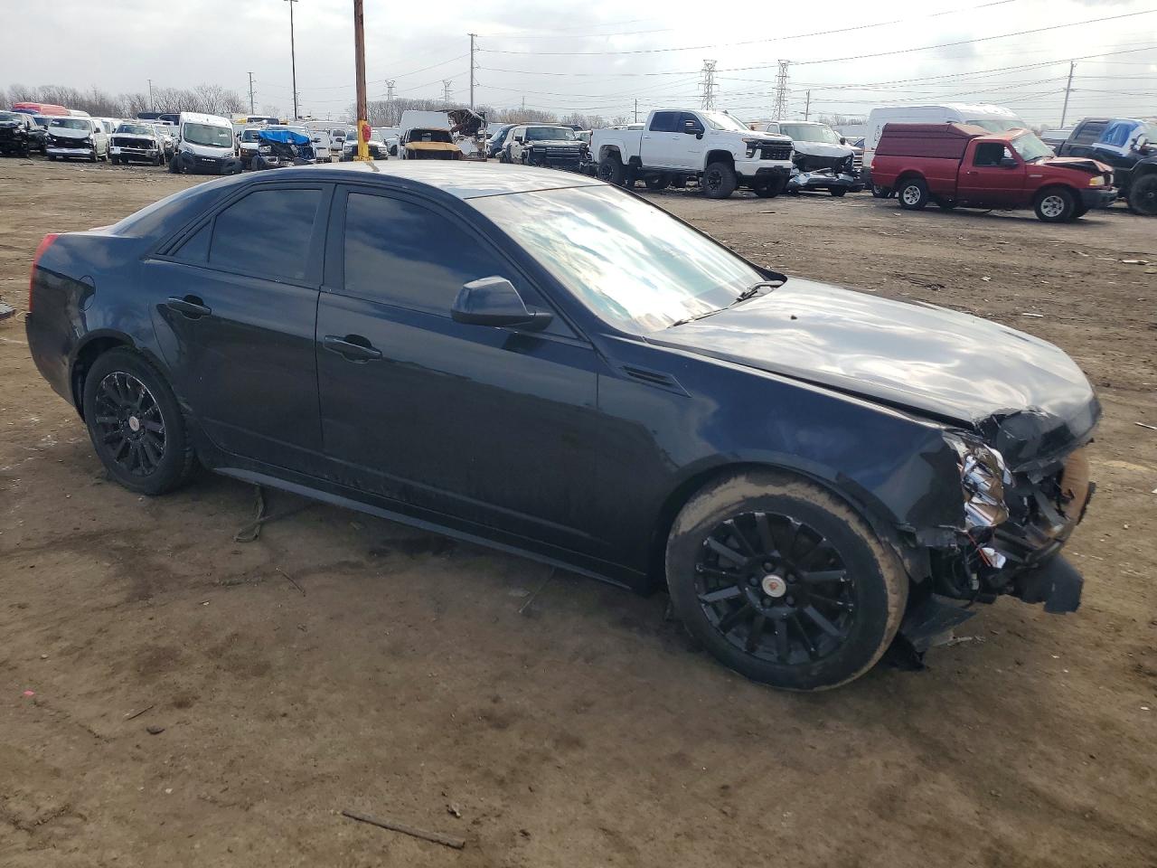 CADILLAC CTS 2010 — 5