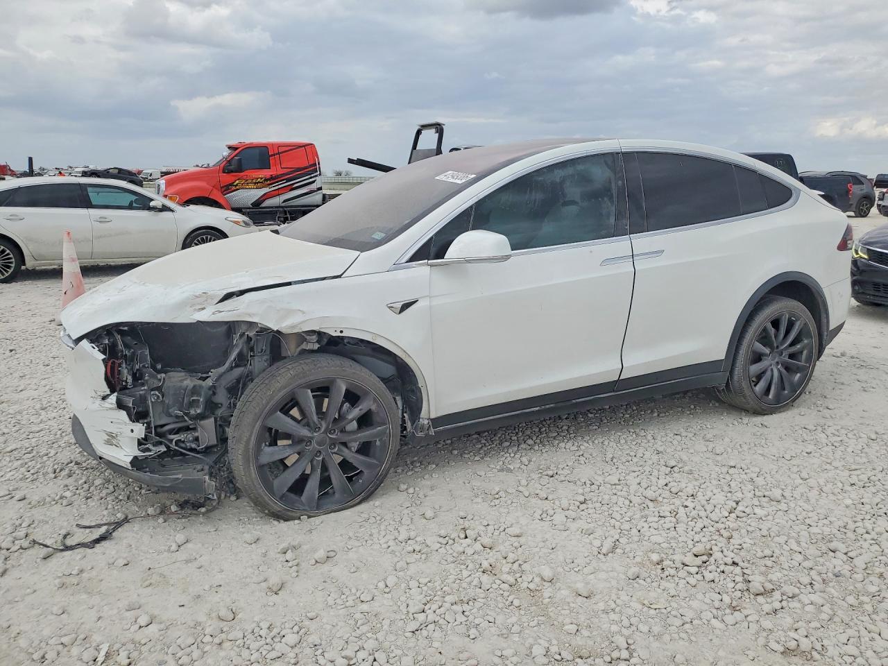 2020 TESLA MODEL X