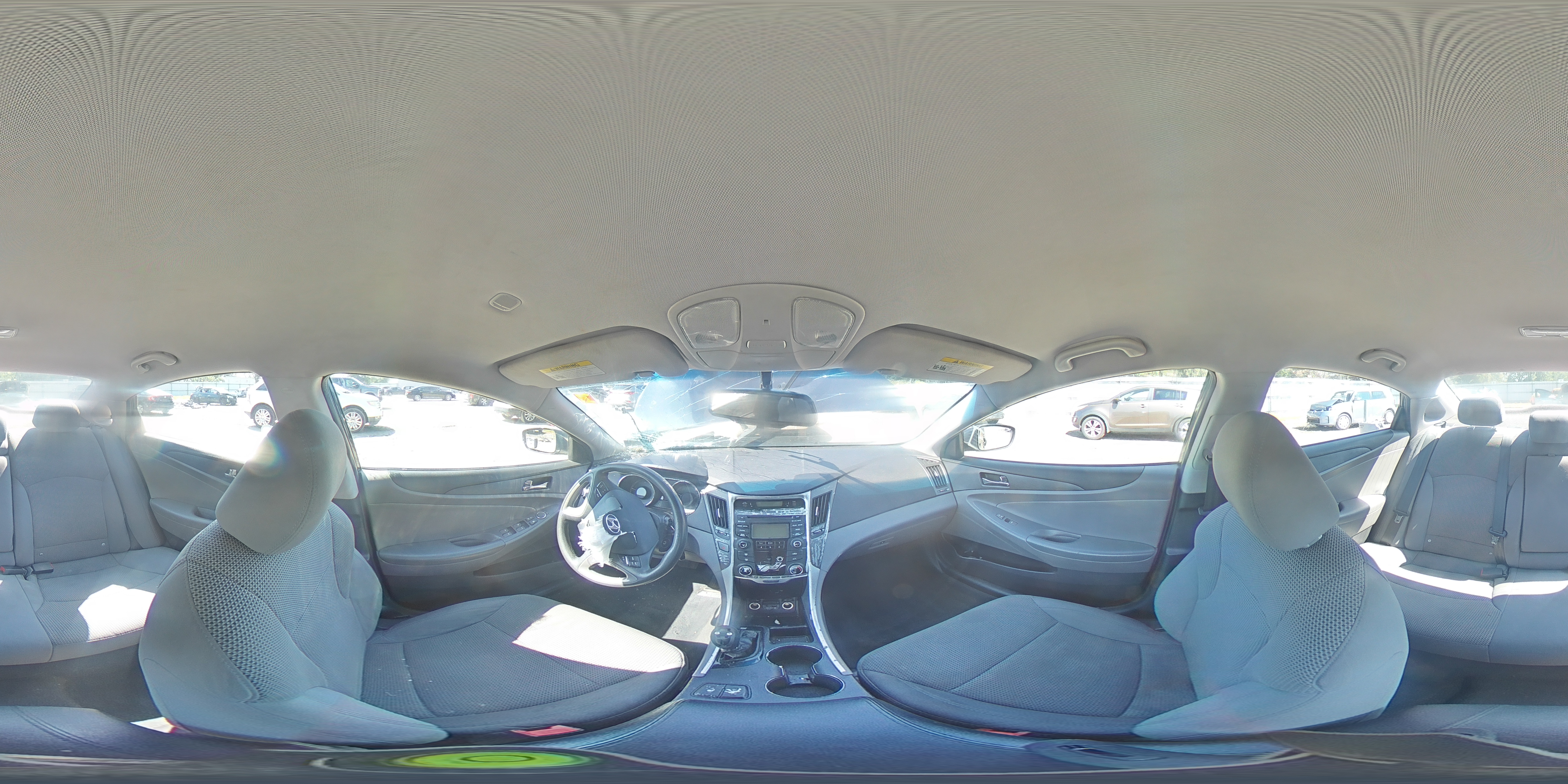 HYUNDAI SONATA GLS 2013 — 14