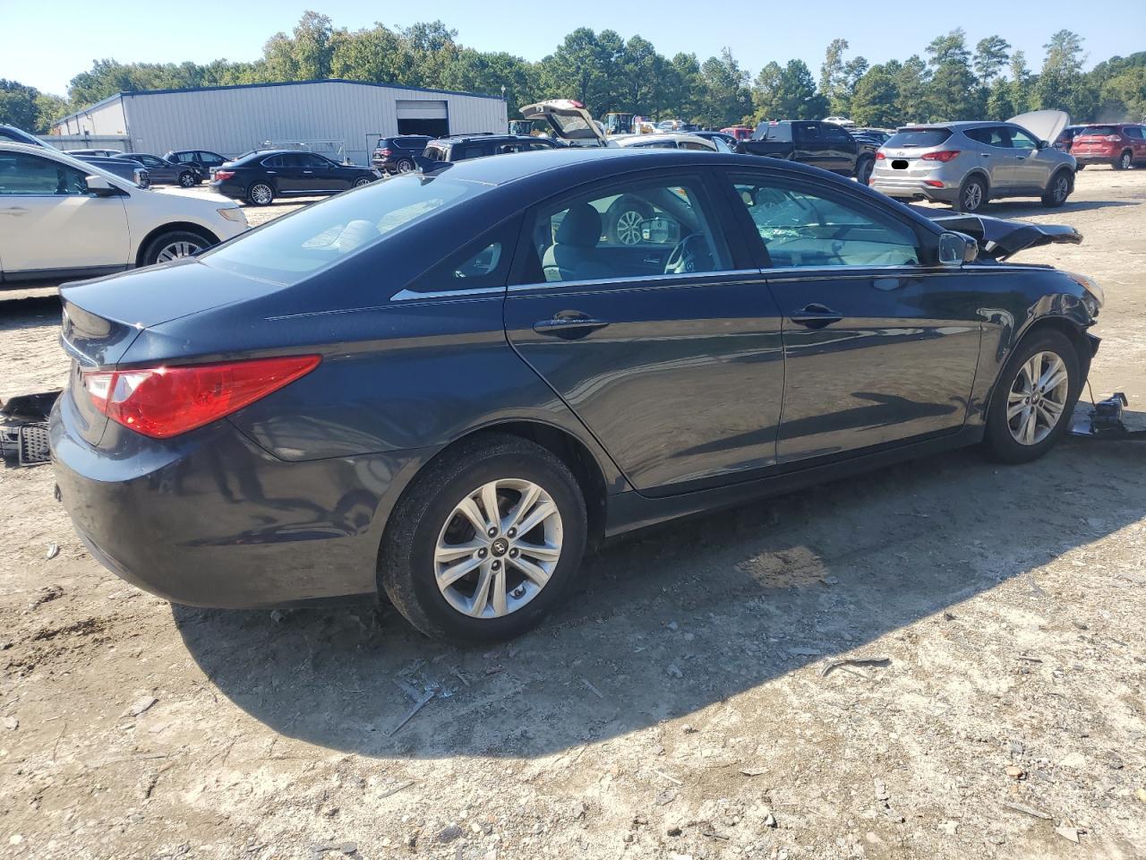 HYUNDAI SONATA GLS 2013 — 4