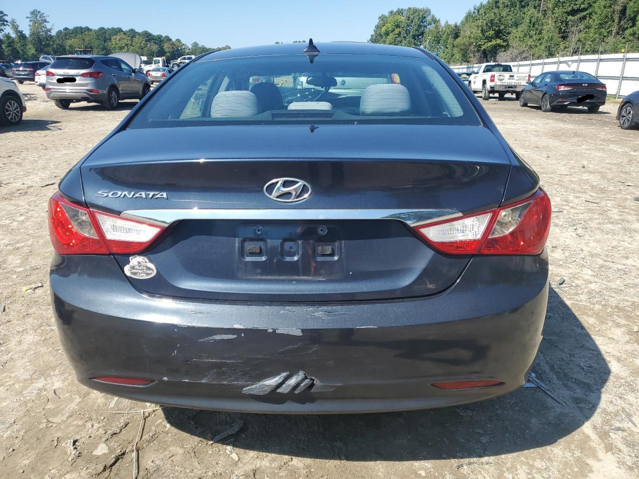 HYUNDAI SONATA GLS 2013 — 7
