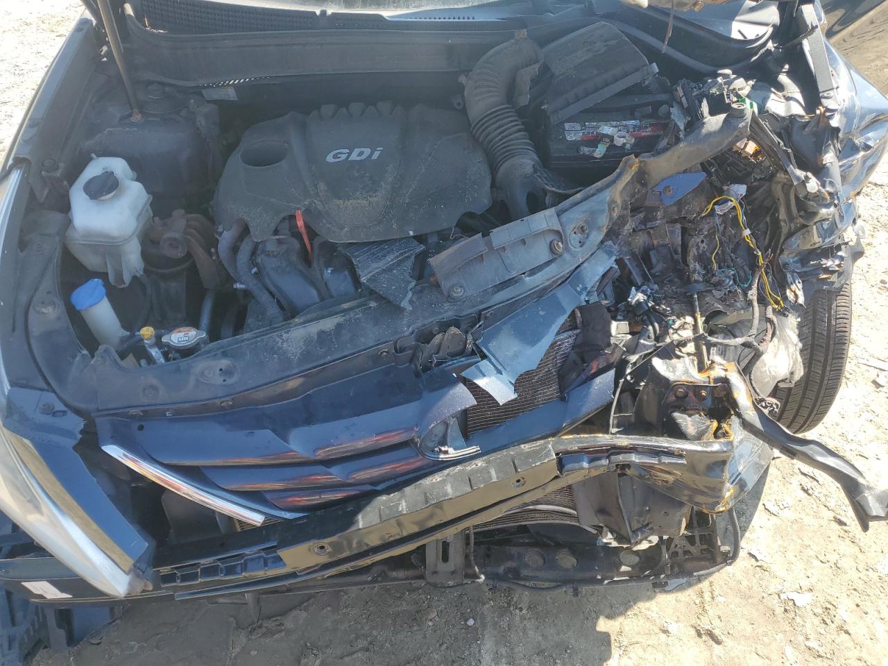 HYUNDAI SONATA GLS 2013 — 12