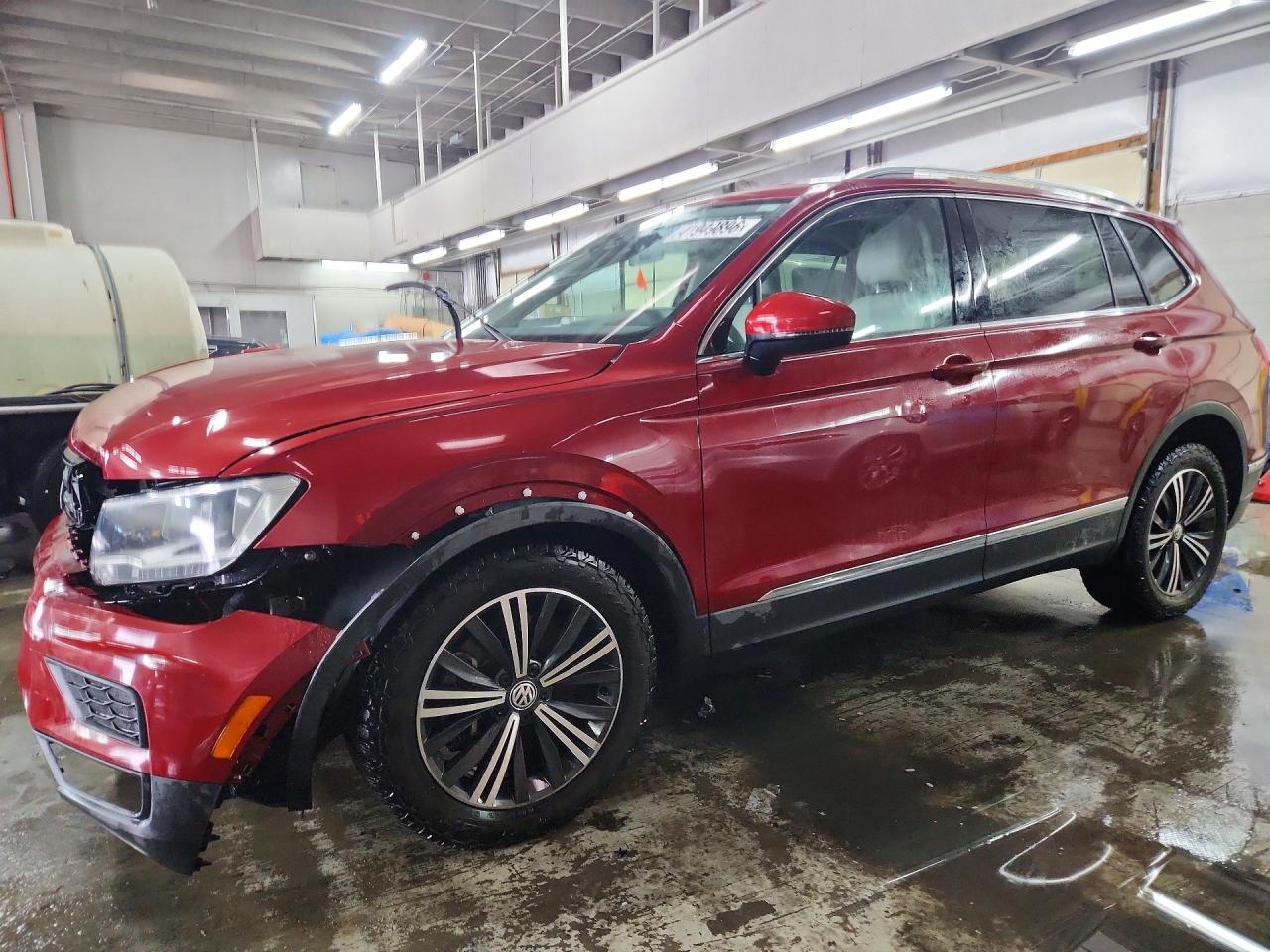 2018 VOLKSWAGEN TIGUAN SE