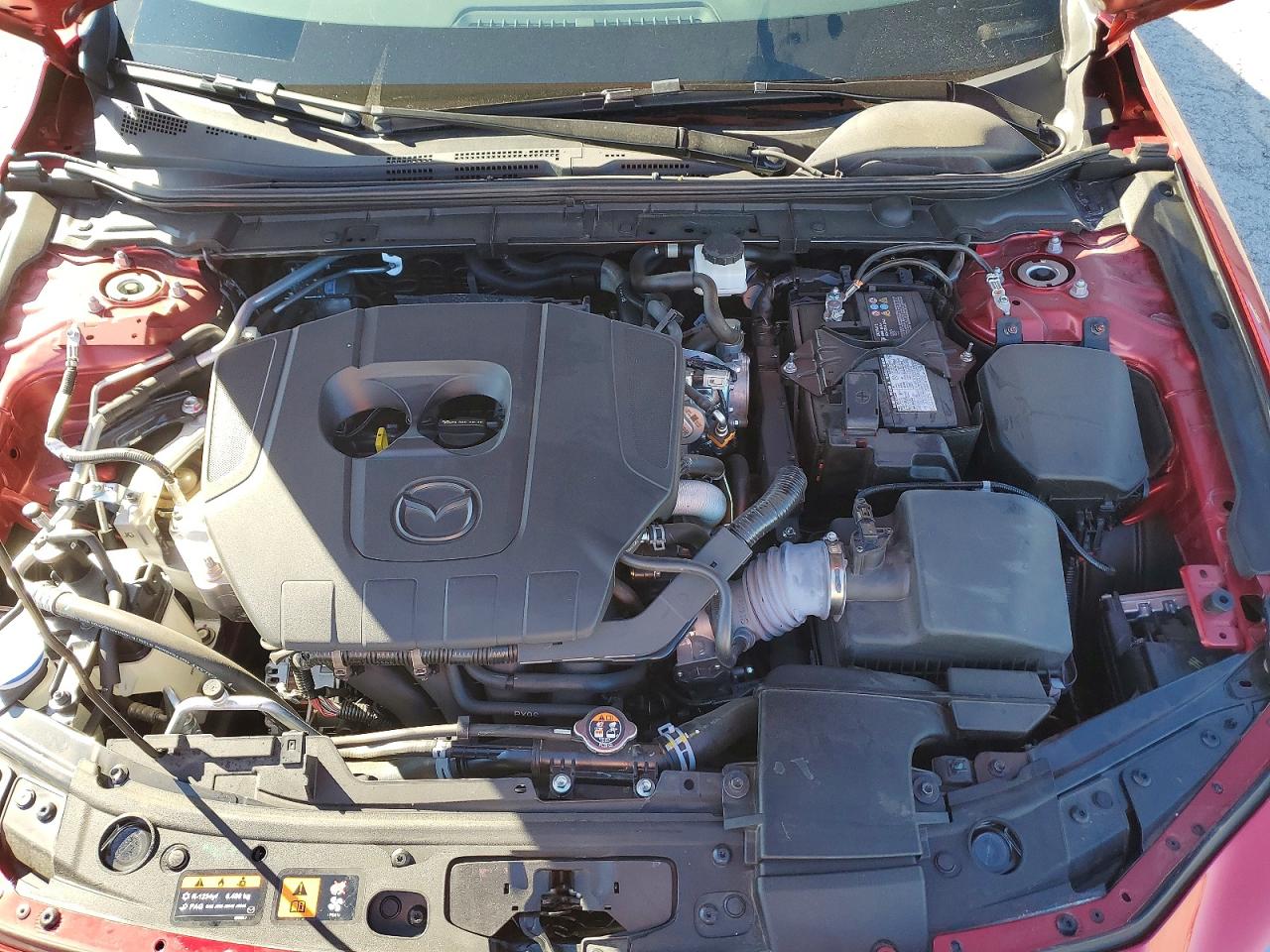 MAZDA 3 2023 — 12