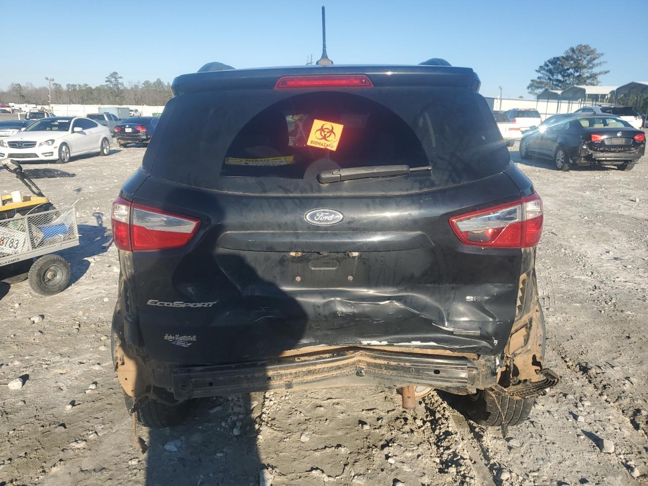 FORD ECOSPORT 2019 — 7