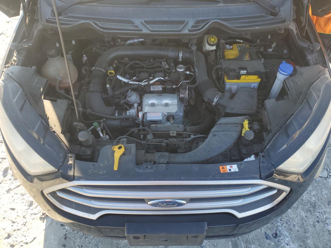 FORD ECOSPORT 2019 — 13