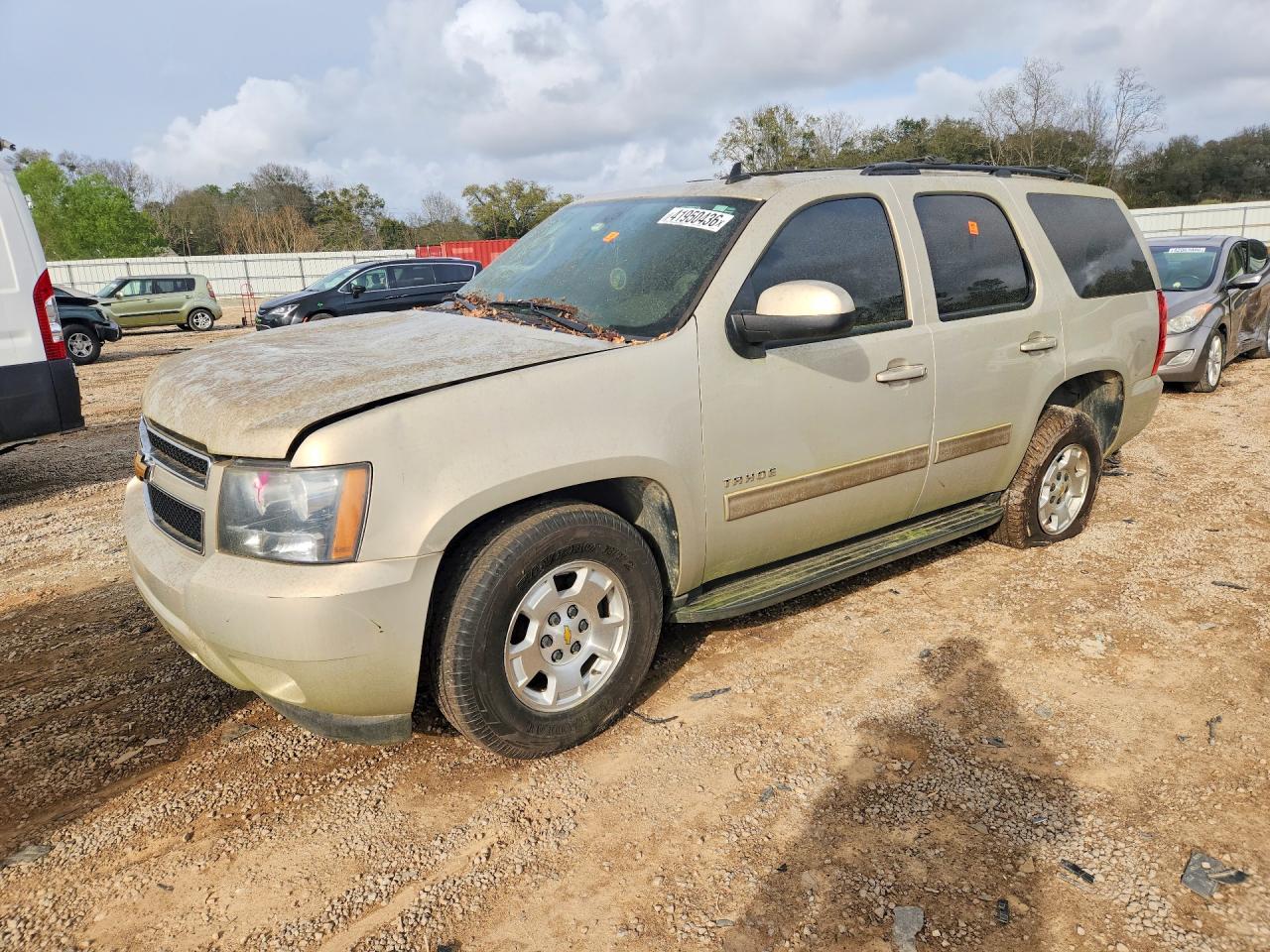 2012 CHEVROLET TAHOE C1500 LS