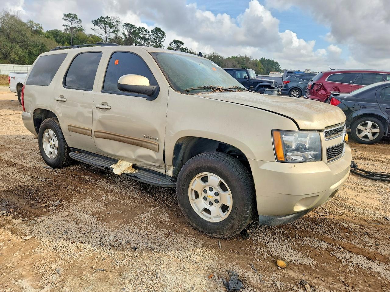 2012 CHEVROLET TAHOE C1500 LS
