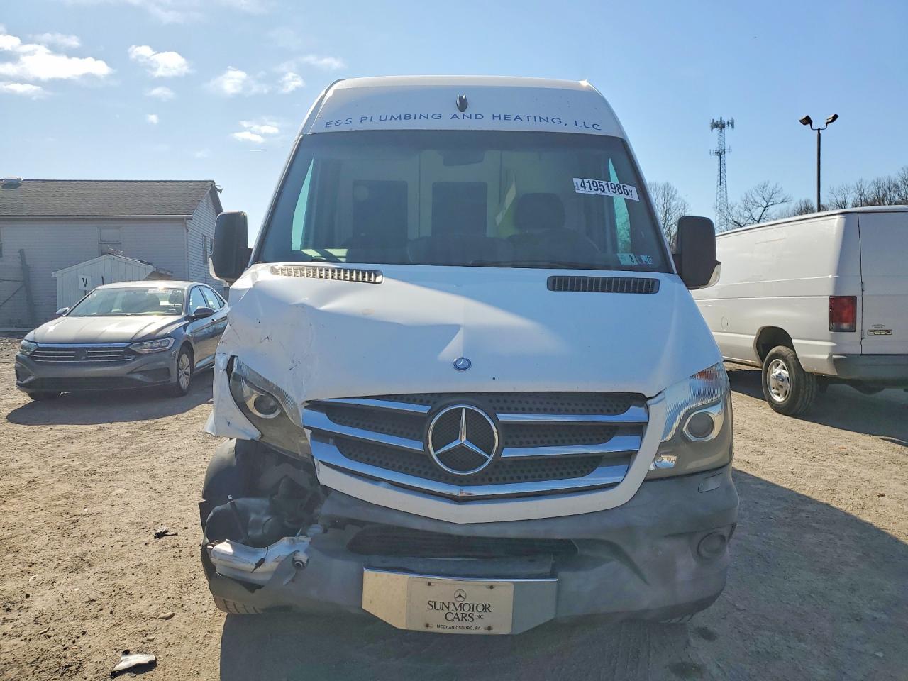 MERCEDES BENZ SPRINTER 2014 — 6