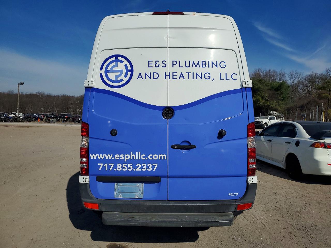 MERCEDES BENZ SPRINTER 2014 — 7
