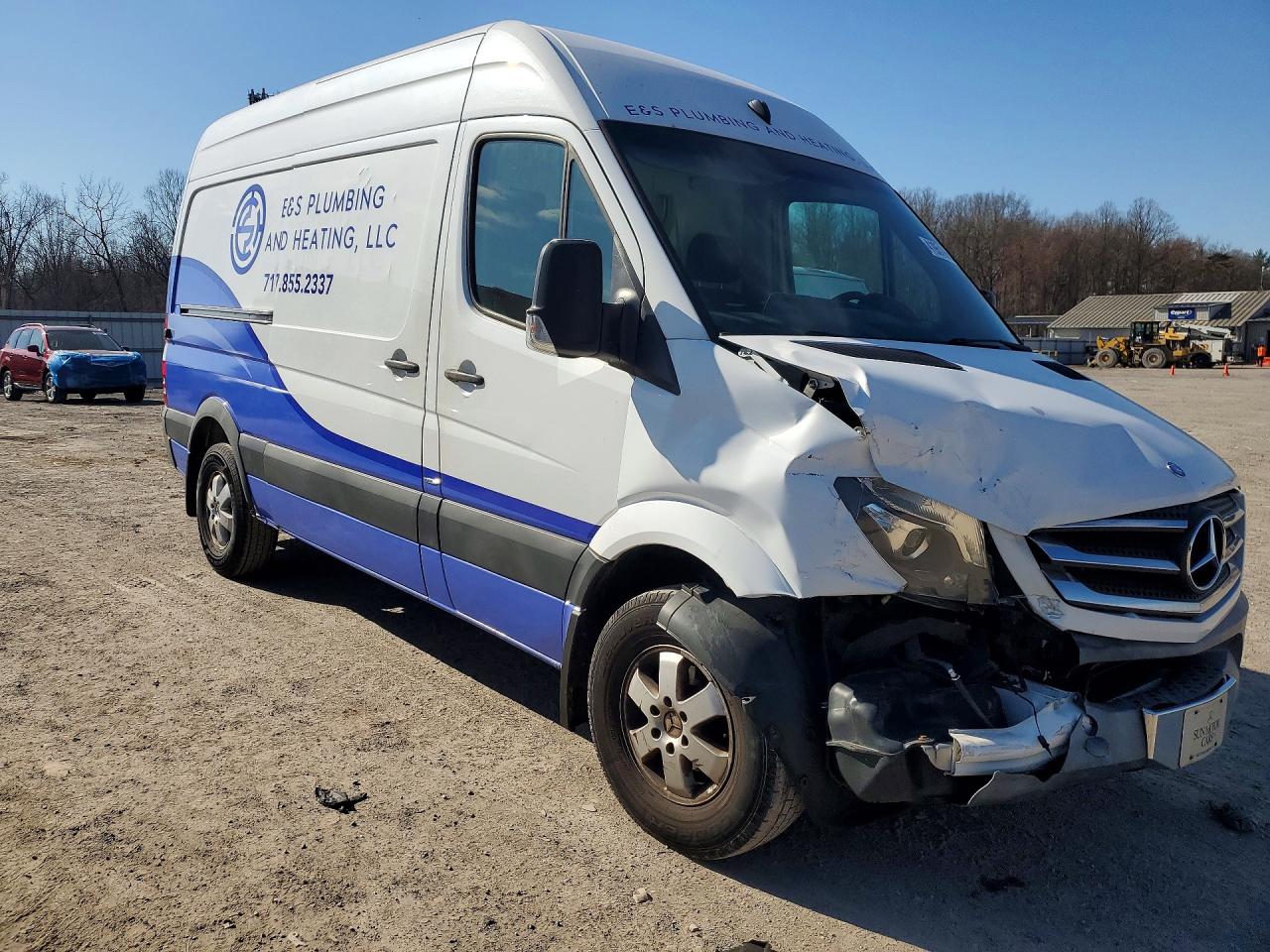 MERCEDES BENZ SPRINTER 2014 — 5