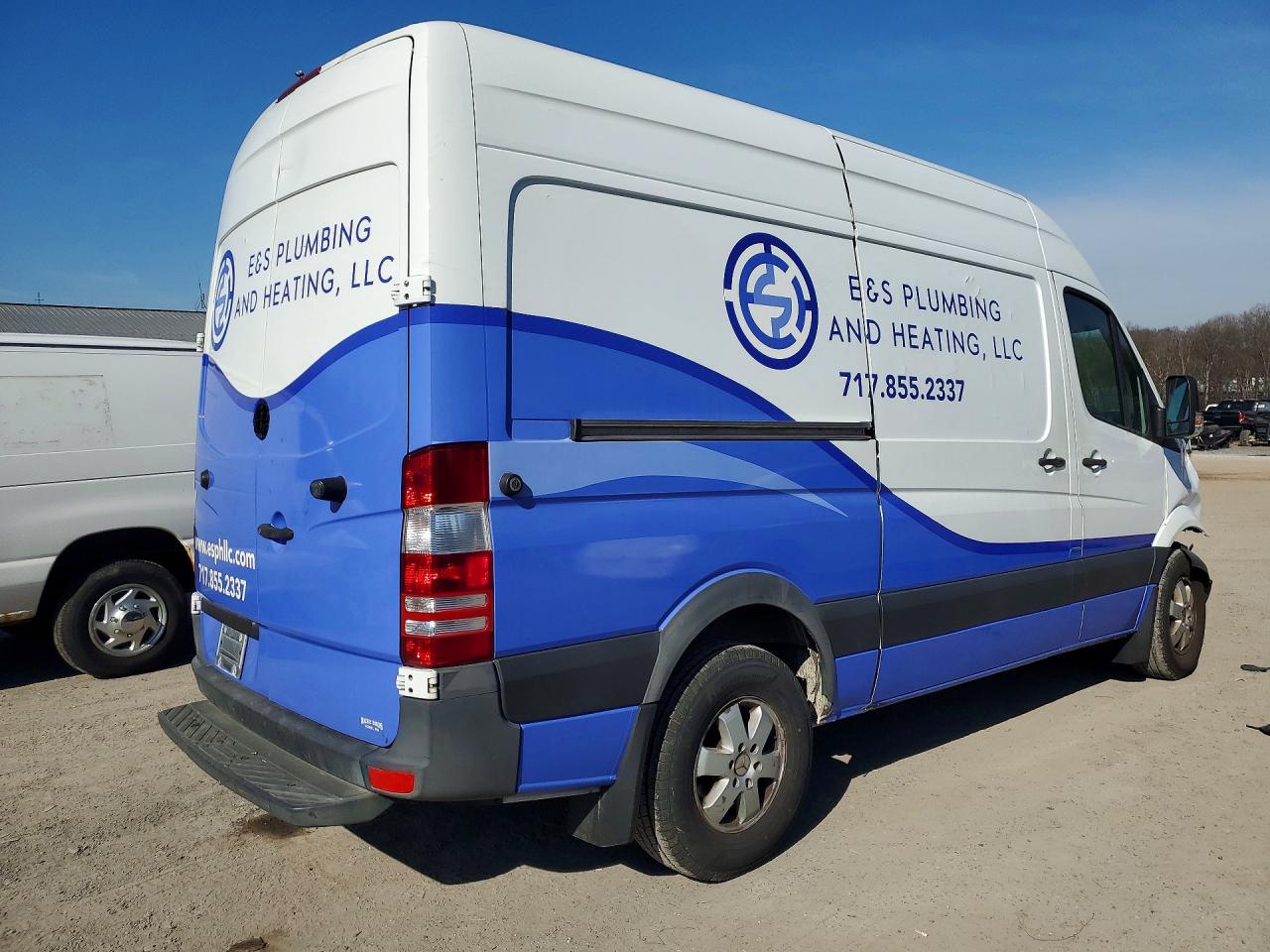 MERCEDES BENZ SPRINTER 2014 — 4