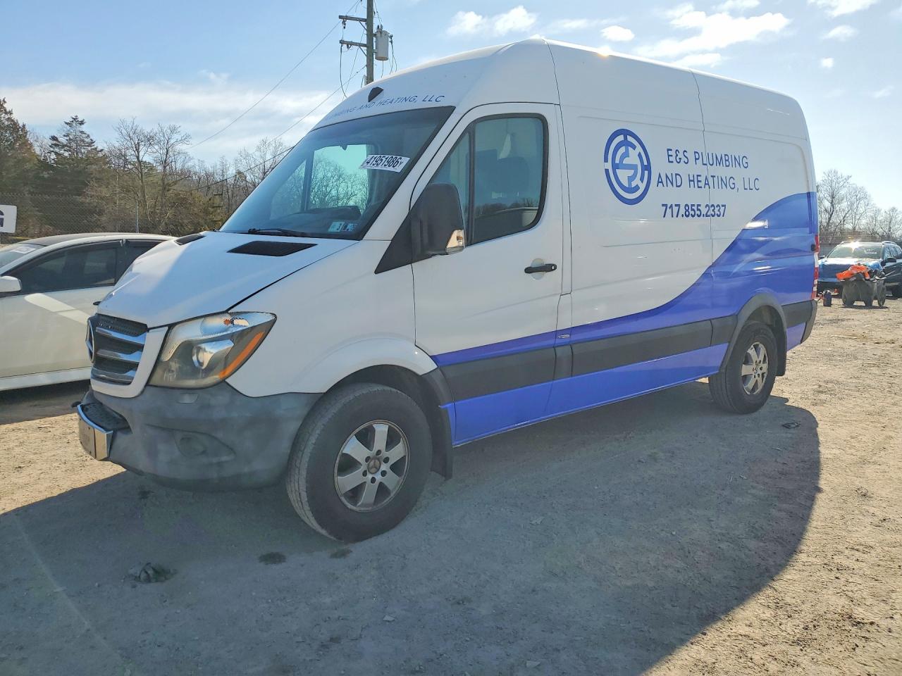 MERCEDES BENZ SPRINTER 2014 — 2
