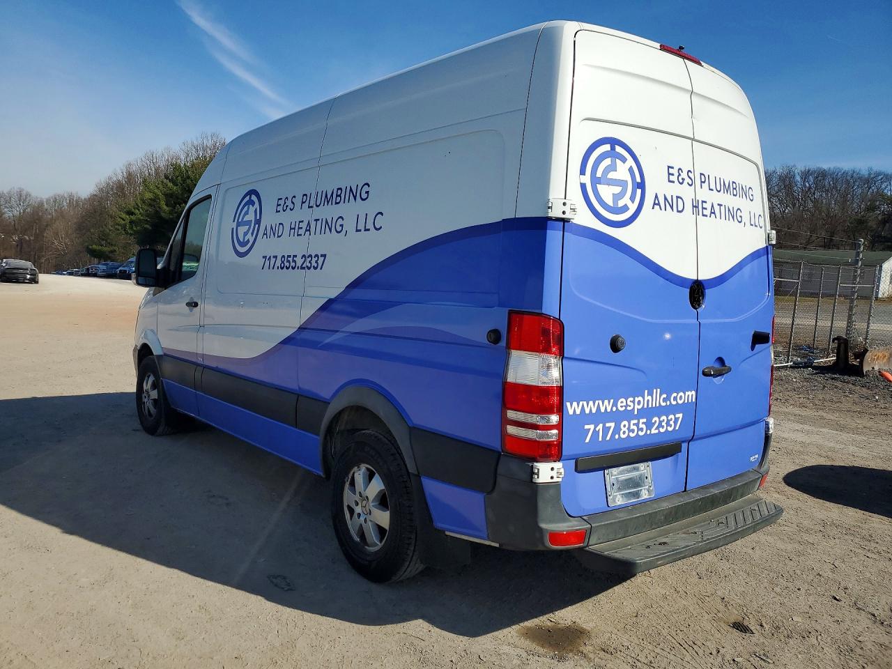 MERCEDES BENZ SPRINTER 2014 — 3