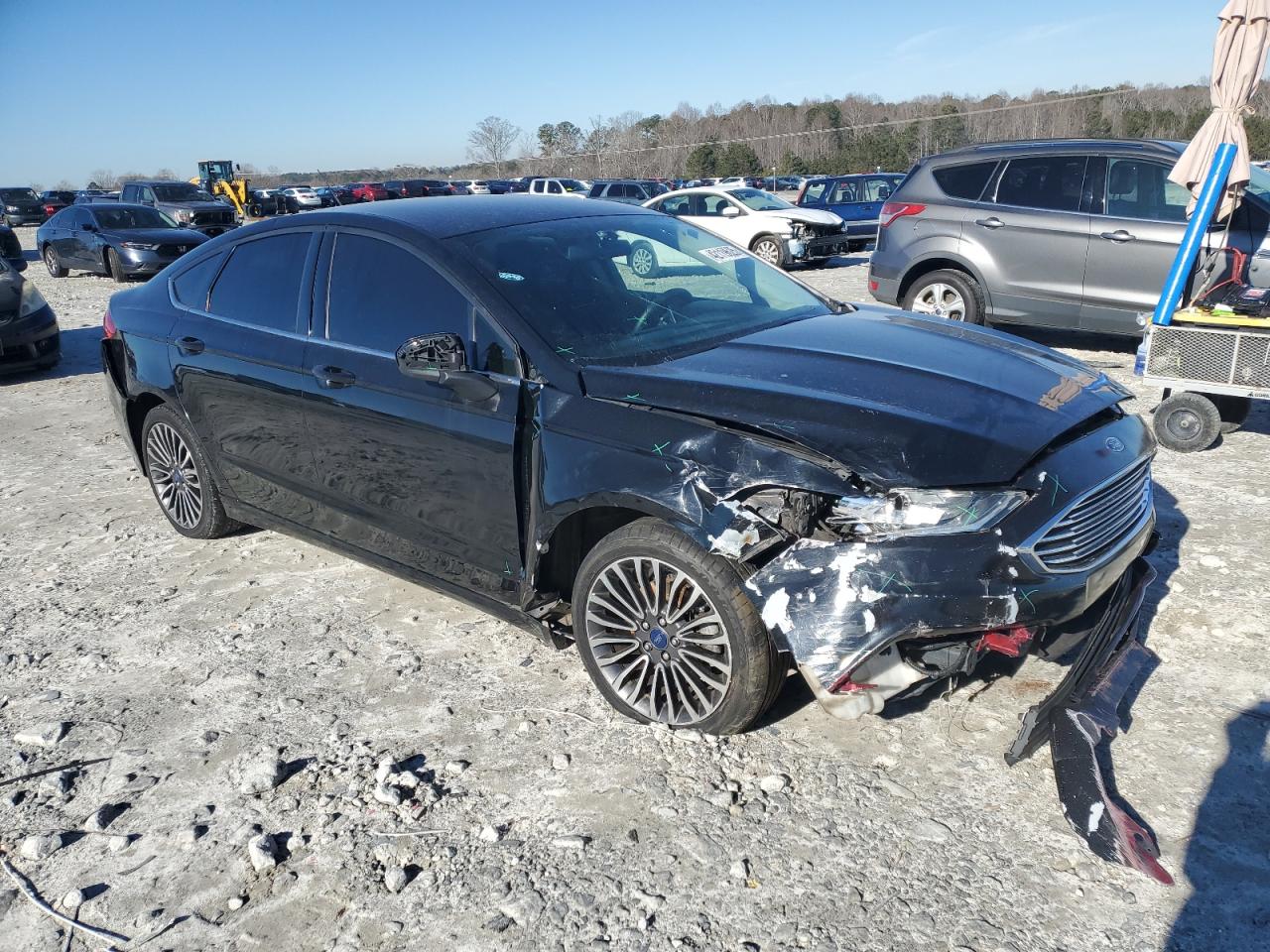 2017 FORD FUSION SE
