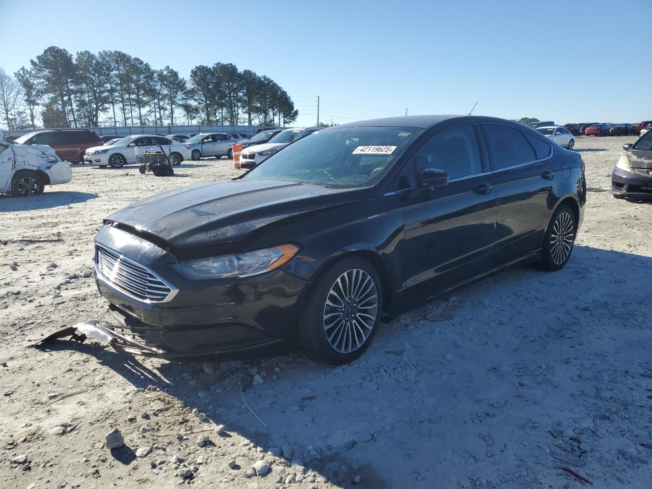 2017 FORD FUSION SE
