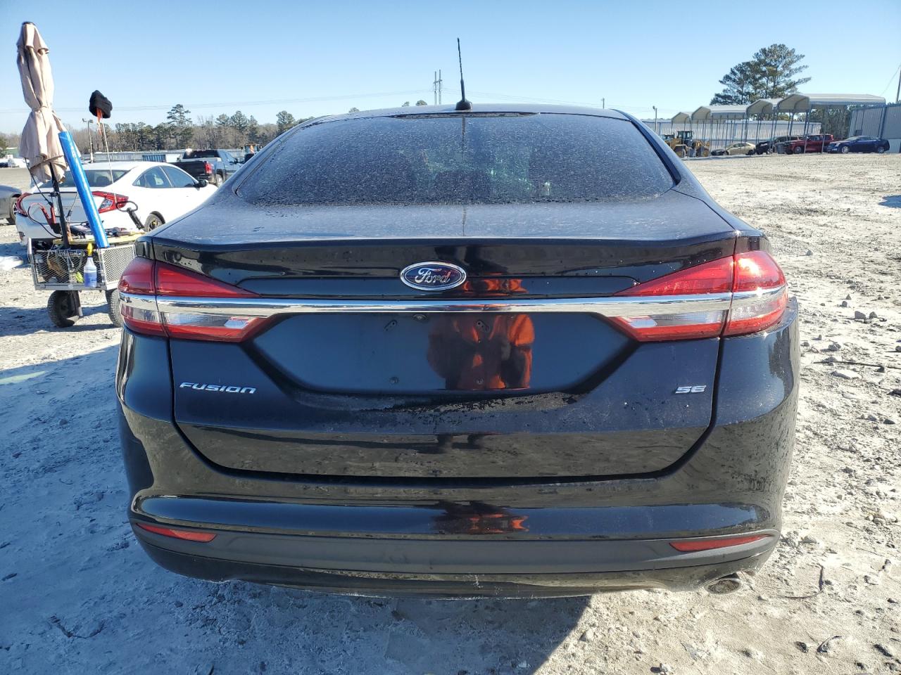 FORD FUSION 2017 — 7