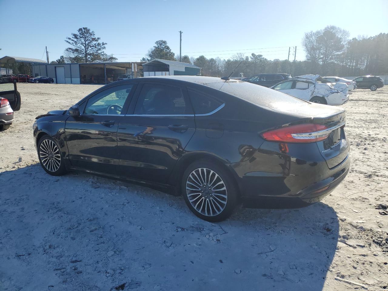 FORD FUSION 2017 — 3