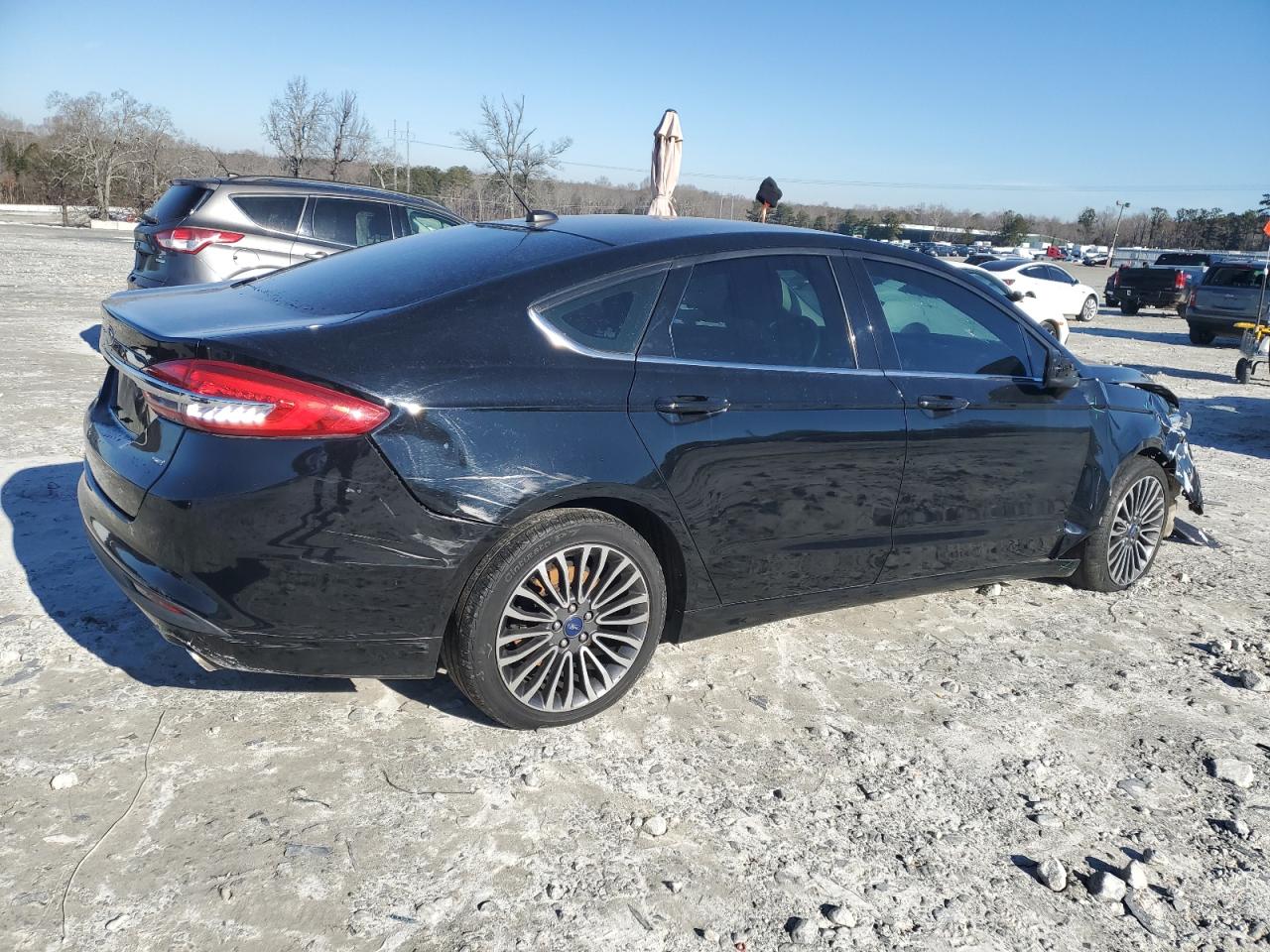FORD FUSION 2017 — 4