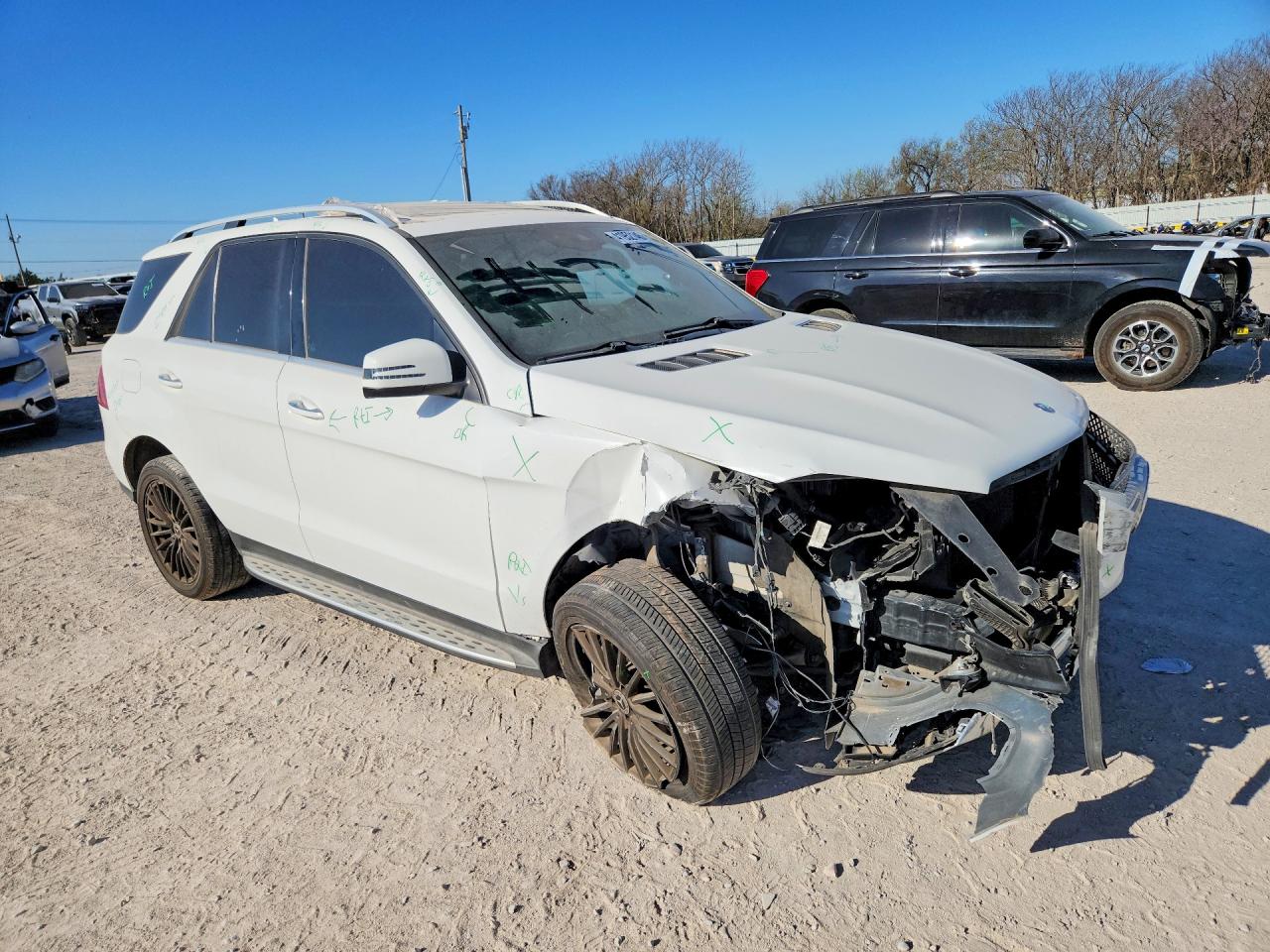 2016 MERCEDES-BENZ GLE 350