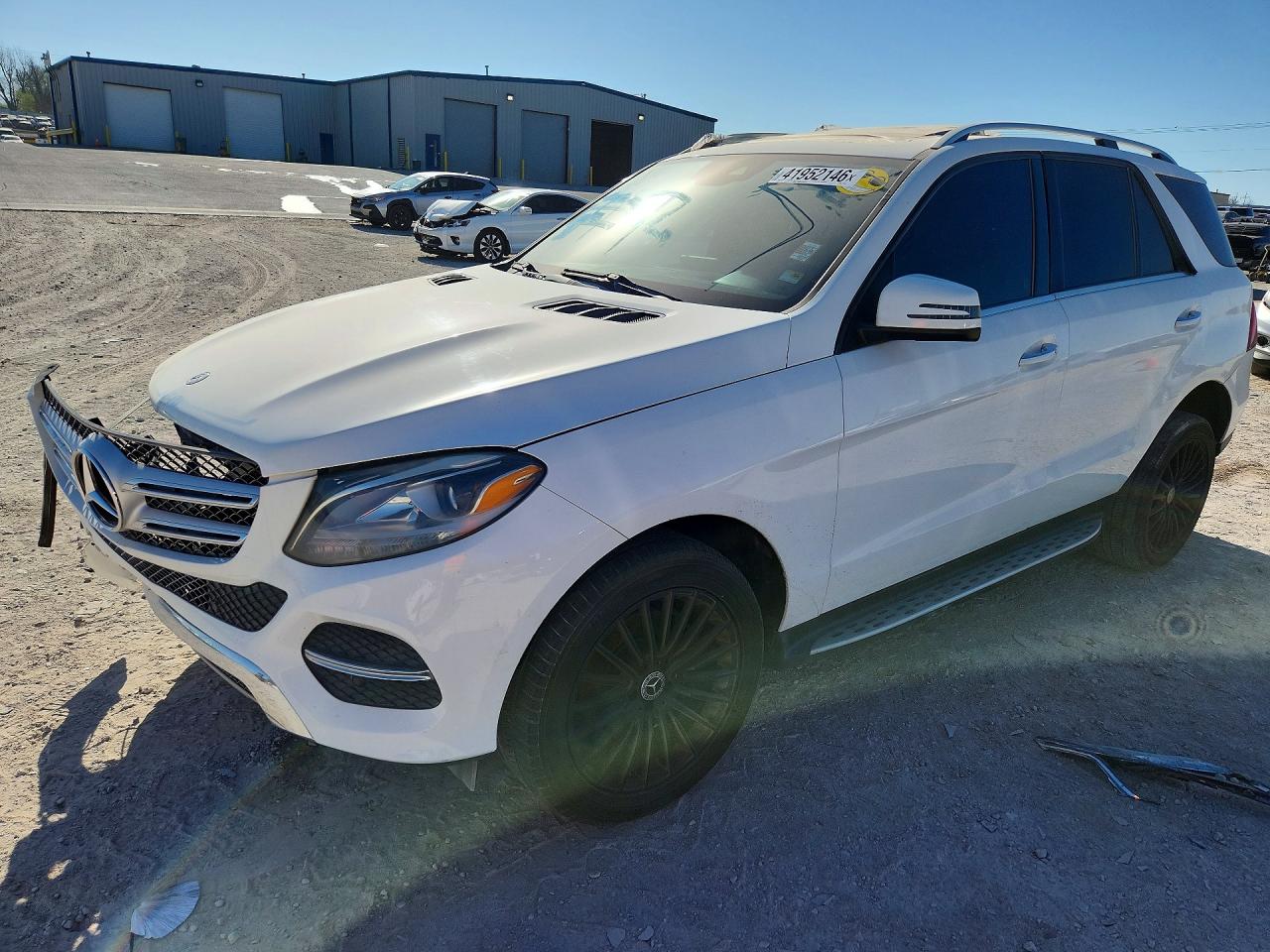 2016 MERCEDES-BENZ GLE 350