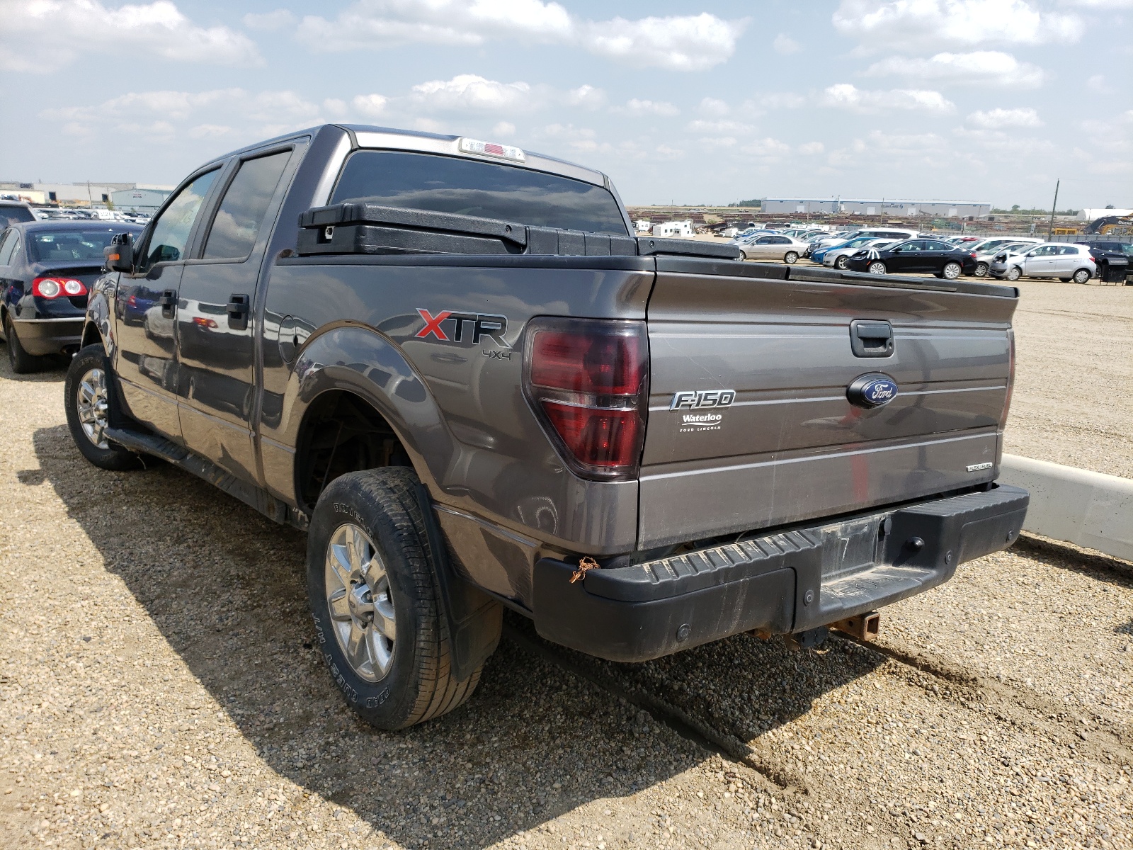 FORD F150 2013 — 4