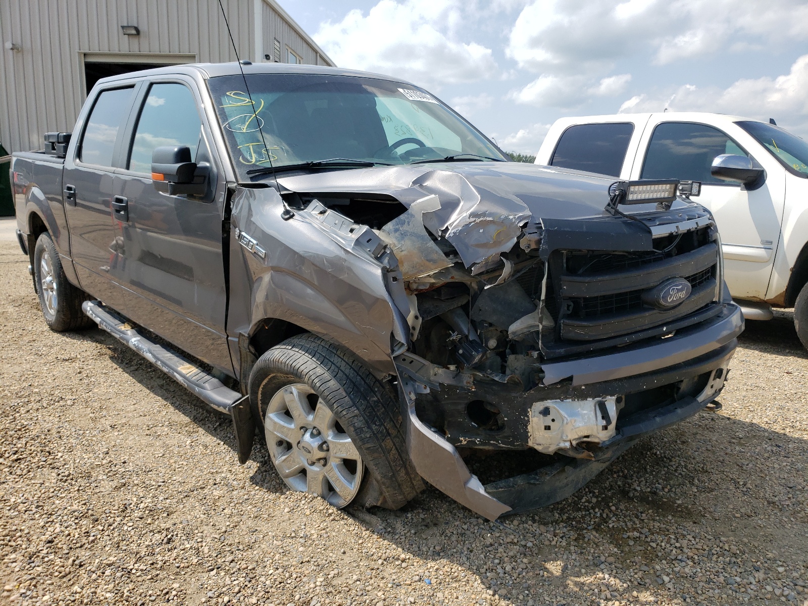 2013 FORD F150 SUPERCREW