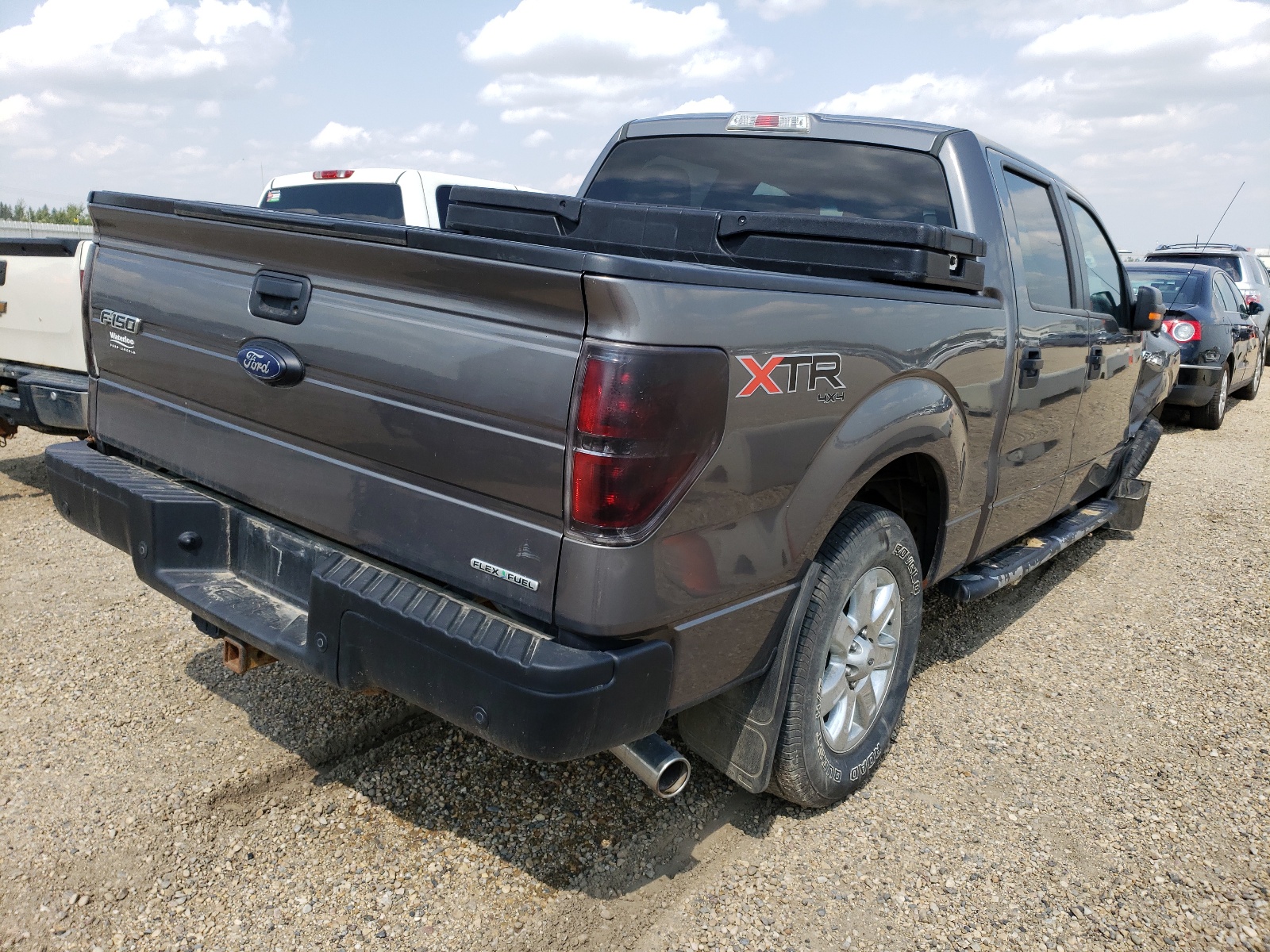 2013 FORD F150 SUPERCREW
