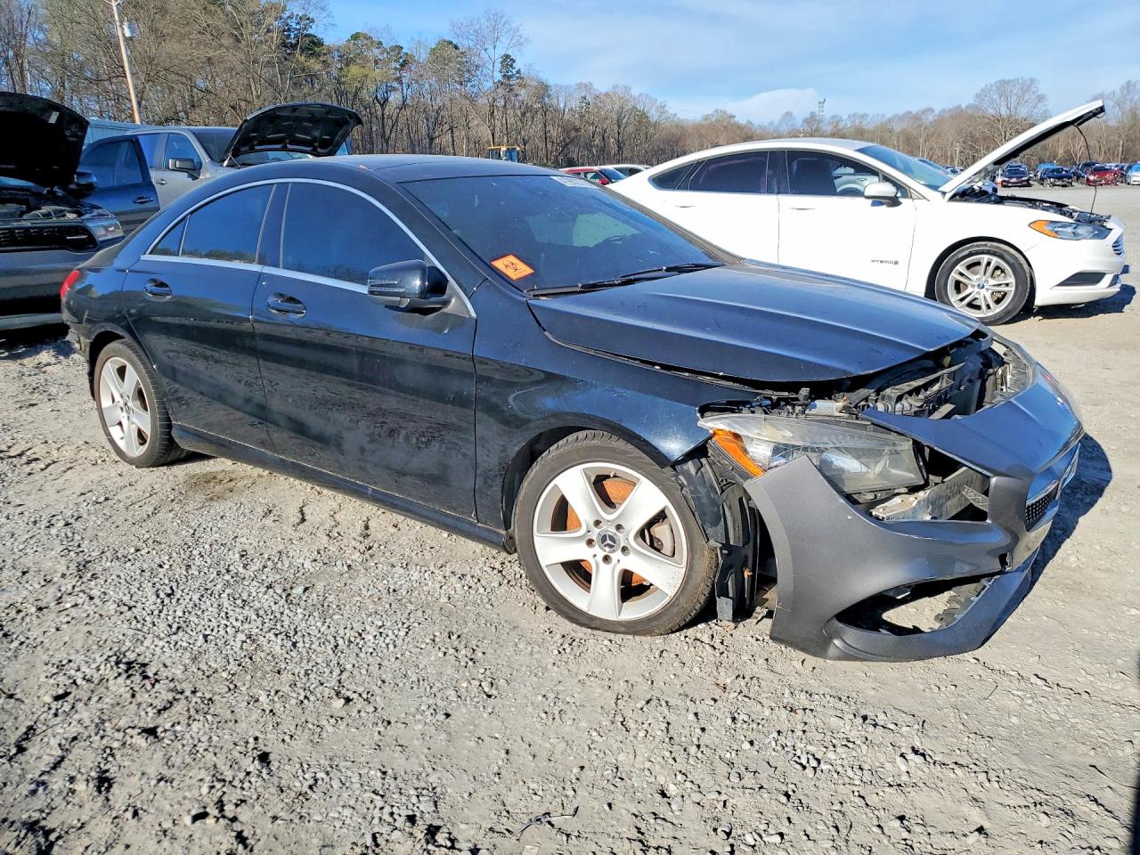 2019 MERCEDES-BENZ CLA 250