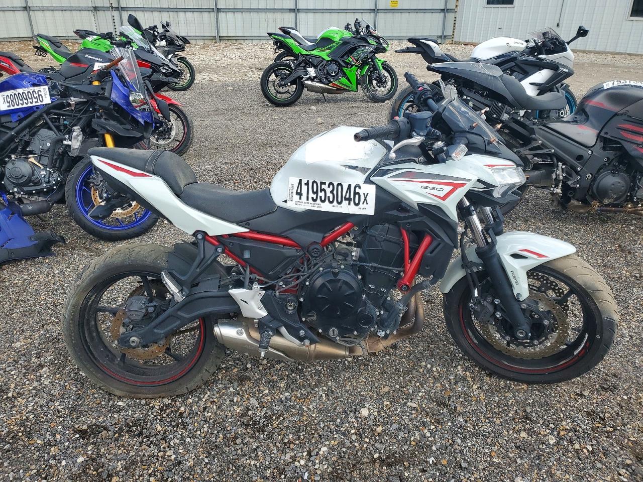 KAWASAKI ER650 2022 — 2