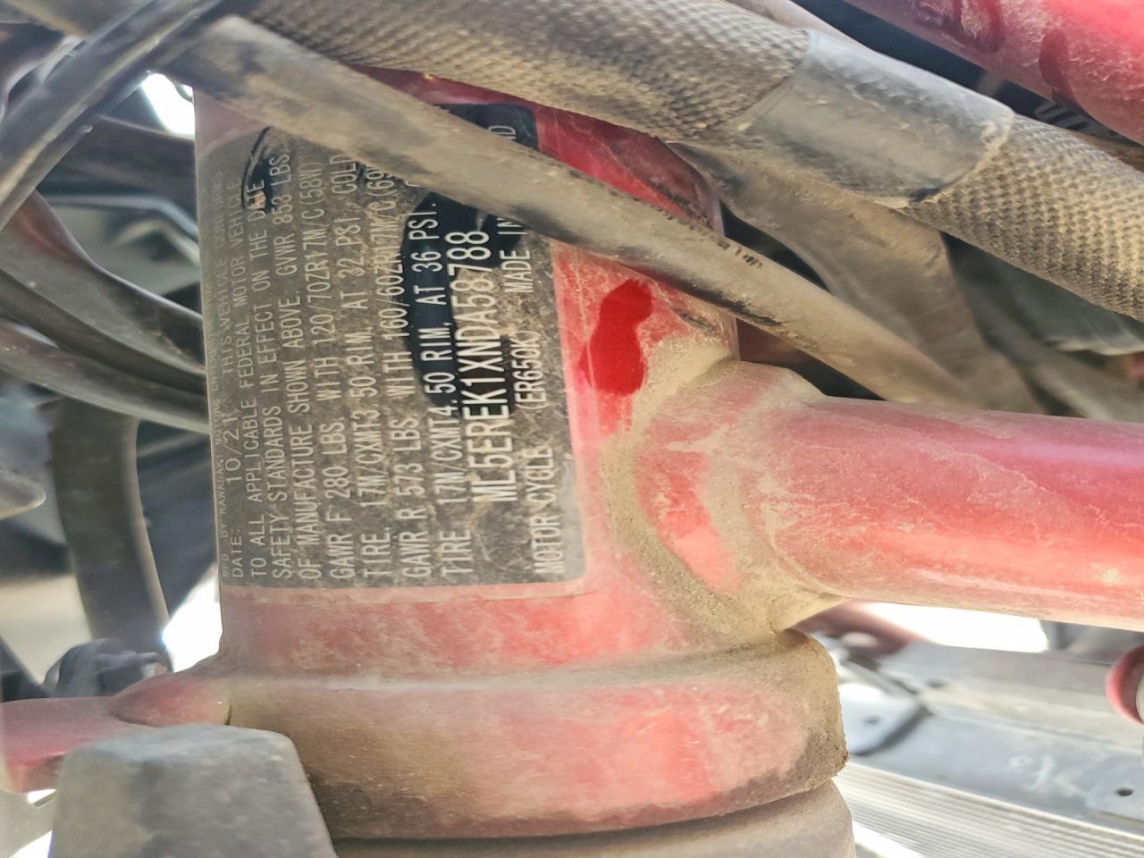 KAWASAKI ER650 2022 — 9