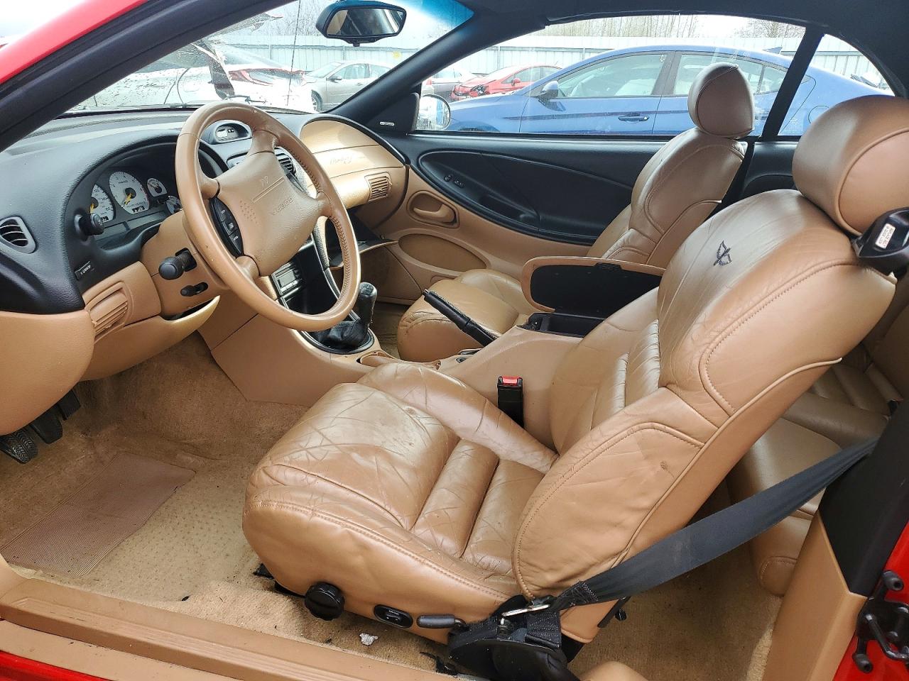 FORD MUSTANG 1994 — 8