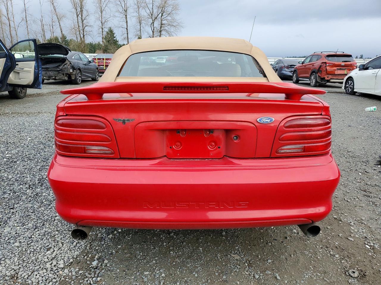 FORD MUSTANG 1994 — 7