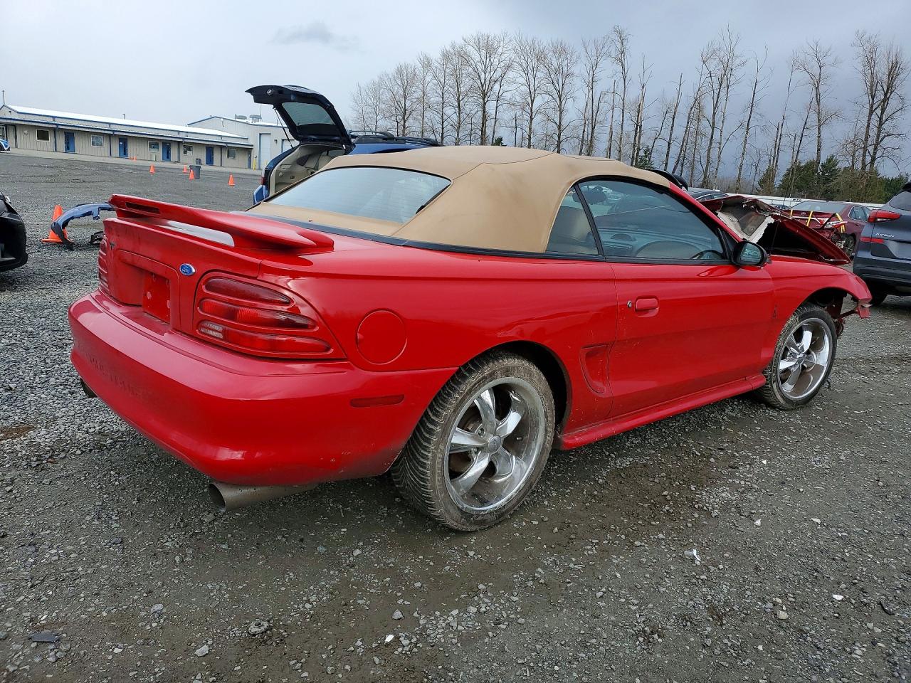 FORD MUSTANG 1994 — 4