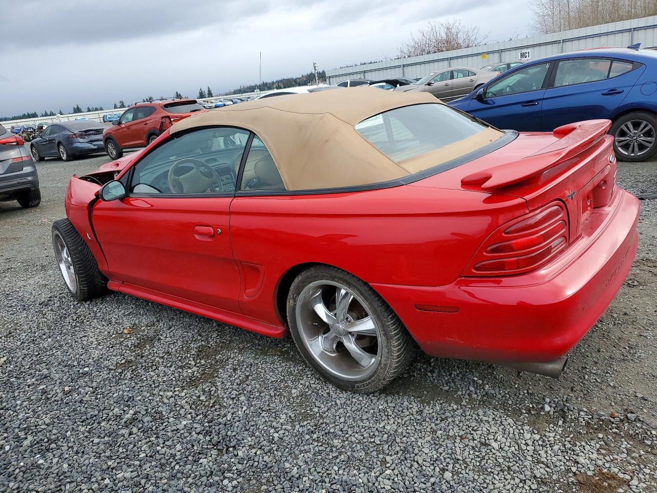 FORD MUSTANG 1994 — 3