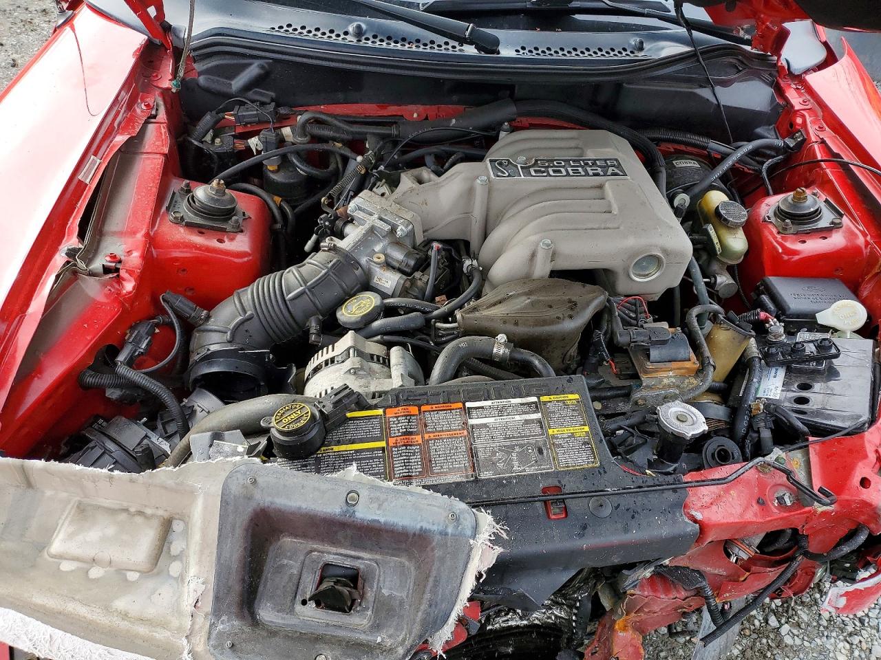 FORD MUSTANG 1994 — 12